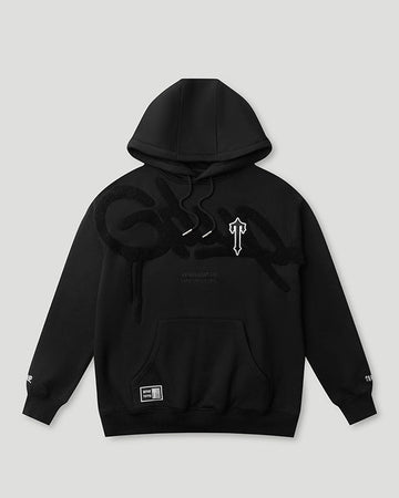 Geedup Handstyle x Trapstar Irongate T Hoodie 'Black'